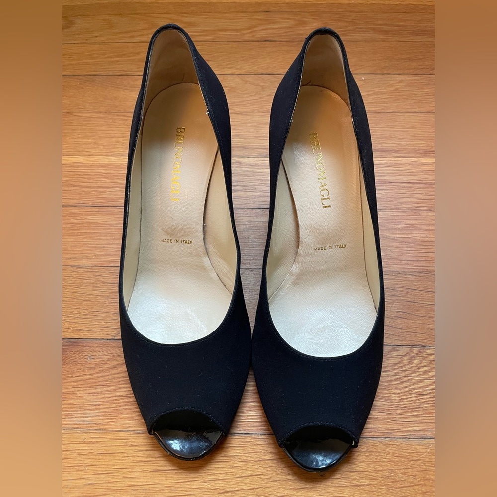 Women’s Black Bruno Magli Heels
